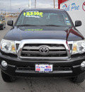toyota tacoma 2009 black prerunner gasoline 6 cylinders 2 wheel drive automatic 79925