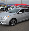 hyundai sonata 2011 silver sedan gasoline 4 cylinders front wheel drive automatic 79925