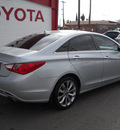 hyundai sonata 2011 silver sedan gasoline 4 cylinders front wheel drive automatic 79925