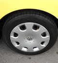 volkswagen beetle 2010 yellow hatchback s gasoline 5 cylinders front wheel drive automatic 79925