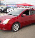 nissan sentra 2008 red sedan gasoline 4 cylinders front wheel drive automatic 79925