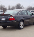 ford five hundred 2006 black sedan limited gasoline 6 cylinders all whee drive automatic 62708