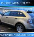 ford edge 2007 tan suv se gasoline 6 cylinders all whee drive automatic with overdrive 13350
