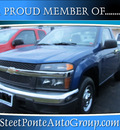 chevrolet colorado 2006 blue pickup truck gasoline 4 cylinders rear wheel drive automatic 13350