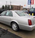 cadillac deville 2005 silver sedan gasoline 8 cylinders front wheel drive automatic 13502