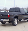 ford f 250 super duty 2008 black lariat diesel 8 cylinders 4 wheel drive automatic 62708