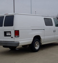 ford econoline cargo 2000 off white van e250 gasoline v8 rear wheel drive automatic 62708
