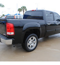 gmc sierra 1500 2010 black slt flex fuel 8 cylinders 2 wheel drive automatic with overdrive 77065