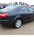 lincoln mkz 2009 black sedan gasoline 6 cylinders front wheel drive automatic with overdrive 77065