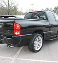 dodge ram pickup 1500 srt 10 2005 black pickup truck gasoline 10 cylinders rear wheel drive automatic 27616