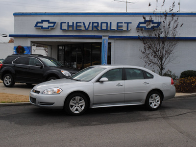 chevrolet impala 2011 silver sedan ls fleet flex fuel 6 cylinders front wheel drive automatic 27591