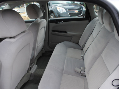chevrolet impala 2011 silver sedan ls fleet flex fuel 6 cylinders front wheel drive automatic 27591