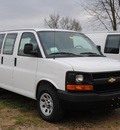 chevrolet express cargo 2012 white van 1500 gasoline 6 cylinders rear wheel drive automatic 27591