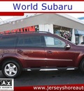 mercedes benz gl class 2007 barolo red suv gl450 gasoline 8 cylinders all whee drive automatic 07701