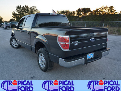 ford f 150 2011 black xlt flex fuel 6 cylinders 2 wheel drive automatic 32837