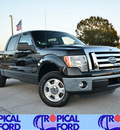 ford f 150 2011 black xlt flex fuel 6 cylinders 2 wheel drive automatic 32837