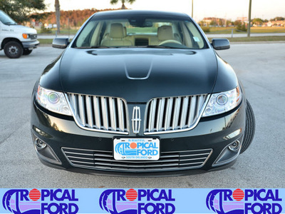 lincoln mks 2010 green sedan gasoline 6 cylinders front wheel drive automatic 32837