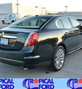 lincoln mks 2010 green sedan gasoline 6 cylinders front wheel drive automatic 32837