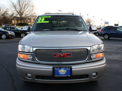 gmc yukon xl 2006 silver birch suv denali gasoline v8 all whee drive automatic with overdrive 07701