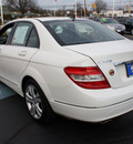 mercedes benz c class 2010 white sedan c300 4matic luxury gasoline 6 cylinders all whee drive automatic 07701