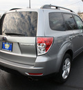 subaru forester 2009 spark silver suv 2 5 x limited gasoline 4 cylinders all whee drive automatic 07701