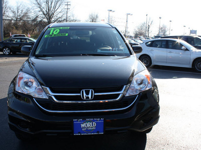 honda cr v 2010 crystal black suv ex gasoline 4 cylinders all whee drive automatic with overdrive 07701