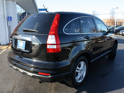 honda cr v 2010 crystal black suv ex gasoline 4 cylinders all whee drive automatic with overdrive 07701