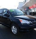 honda cr v 2010 crystal black suv ex gasoline 4 cylinders all whee drive automatic with overdrive 07701