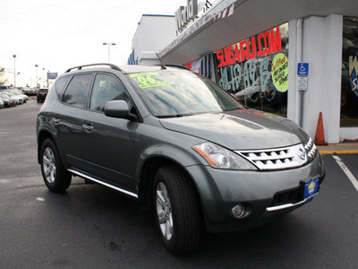 nissan murano 2006 tan suv sl gasoline 6 cylinders all whee drive automatic 07701