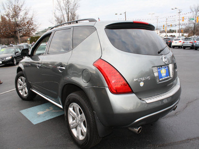 nissan murano 2006 tan suv sl gasoline 6 cylinders all whee drive automatic 07701