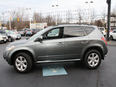 nissan murano 2006 tan suv sl gasoline 6 cylinders all whee drive automatic 07701