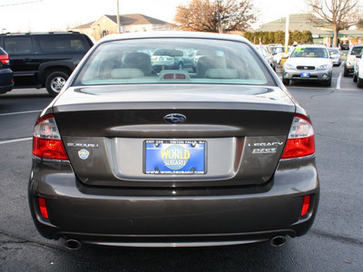 subaru legacy 2009 deep bronze sedan 2 5i limited gasoline 4 cylinders all whee drive automatic 07701