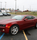 chevrolet camaro 2011 red coupe lt gasoline 6 cylinders rear wheel drive automatic 27215