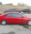 honda civic 1995 red coupe ex gasoline 4 cylinders front wheel drive 5 speed manual 99212