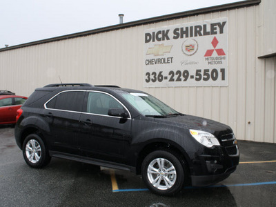 chevrolet equinox 2011 black lt gasoline 4 cylinders front wheel drive automatic 27215