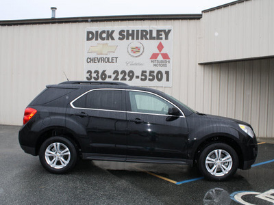 chevrolet equinox 2011 black lt gasoline 4 cylinders front wheel drive automatic 27215