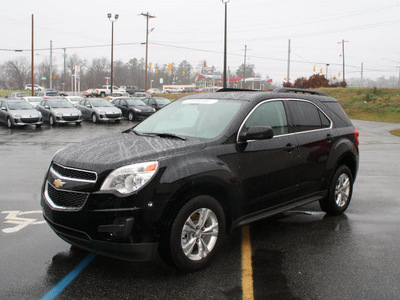 chevrolet equinox 2011 black lt gasoline 4 cylinders front wheel drive automatic 27215