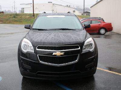 chevrolet equinox 2011 black lt gasoline 4 cylinders front wheel drive automatic 27215