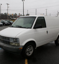 chevrolet astro cargo 2005 white van gasoline 6 cylinders rear wheel drive automatic 27215