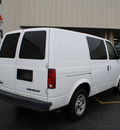 chevrolet astro cargo 2005 white van gasoline 6 cylinders rear wheel drive automatic 27215