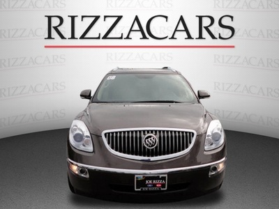 buick enclave 2008 dk  brown suv cxl gasoline 6 cylinders front wheel drive automatic with overdrive 60546