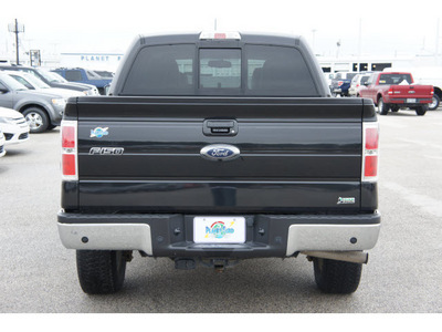 ford f 150 2010 black lariat flex fuel 8 cylinders 4 wheel drive automatic 77388