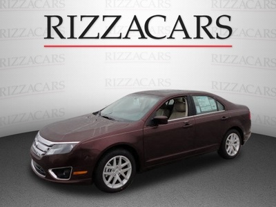 ford fusion 2012 dk  red sedan sel gasoline 4 cylinders front wheel drive automatic with overdrive 60546