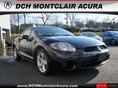 mitsubishi eclipse 2006 black hatchback gs gasoline 4 cylinders front wheel drive automatic 07044