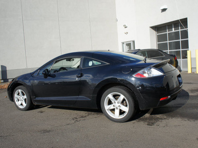 mitsubishi eclipse 2006 black hatchback gs gasoline 4 cylinders front wheel drive automatic 07044