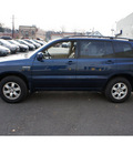 toyota highlander 2002 dk  blue suv limited gasoline 6 cylinders all whee drive automatic with overdrive 07044