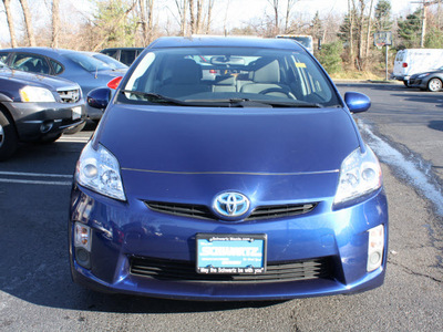 toyota prius 2010 blue ribbon hybrid 4 cylinders front wheel drive automatic 07702