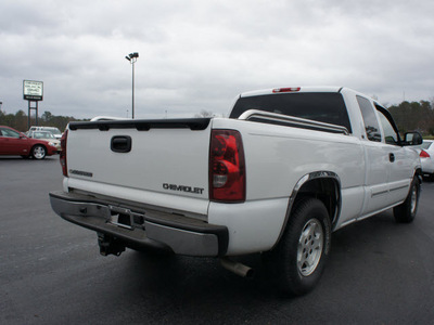 chevrolet silverado 1500 2003 white pickup truck lt gasoline 8 cylinders rear wheel drive automatic 27330