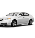 acura tl 2009 white sedan gasoline 6 cylinders front wheel drive not specified 34731
