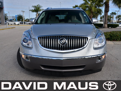 buick enclave 2009 silver suv cxl gasoline 6 cylinders front wheel drive automatic 32771